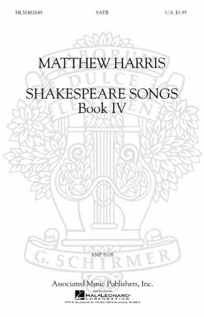 And Will A' Not Come Again SATB - Matthew Harris