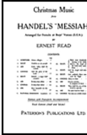 And The Glory (Messiah) SSA - Handel
