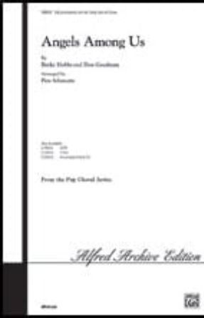 Angels Among Us SAB - arr. Pete Schmutte