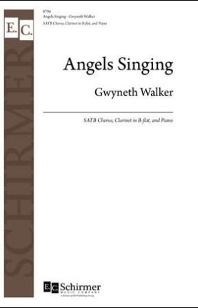 Angels Singing SATB - Gwyneth Walker