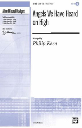 Angels We Have Heard On High SSA - Arr. Philip Kern