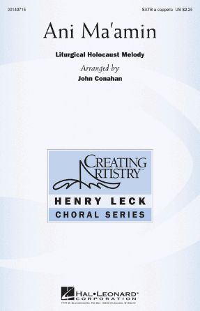 Ani Ma'amin SATB - John Conahan