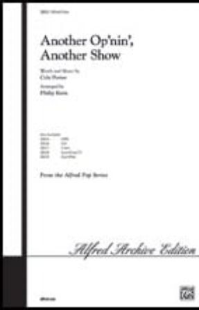 Another Op'nin', Another Show SAB - arr. Philip Kern