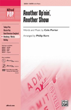 Another Op'nin, Another Show SATB - arr Philip Kern