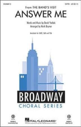 Answer Me SATB - arr. Mark Brymer