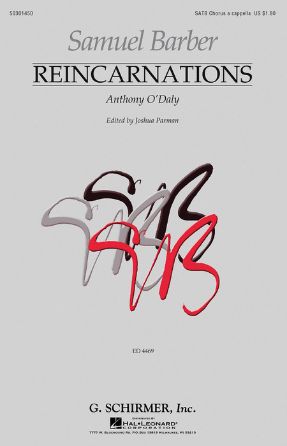 Anthony O'Daly (Reincarnations) - Samuel Barber