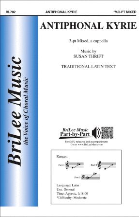 Antiphonal Kyrie 3-Part - Susan Thrift