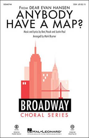 Anybody Have A Map SSA - Arr Mark Brymer