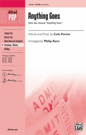 Anything Goes SATB - Arr. Philip Kern
