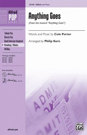 Anything Goes SSAA - arr. Philip Kern