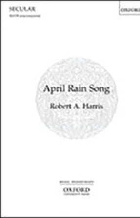 April Rain Song SSATB - Robert A. Harris