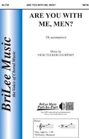 Are You With Me, Men TB - Vicki Tucker Courtney