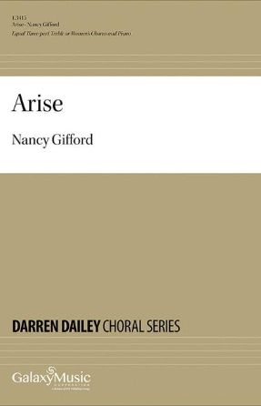 Arise 3-Part Treble - Nancy Gifford