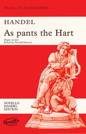 As Pants The Hart SATB - G. F. Handel, Ed. Simon Carrington, Dominick DiOrio