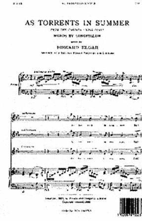 As Torrents In Summer SSA - Edward Elgar
