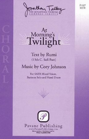 At Morning's Twilight SATB - Cory Johnson