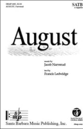 August SATB - Jacob Narverud