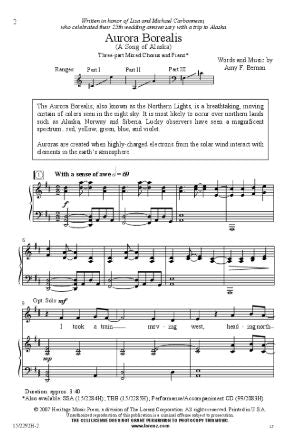 Aurora Borealis SSA - Amy F. Bernon