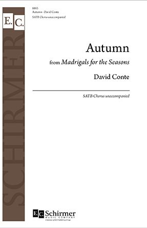 Autumn SATB - David Conte