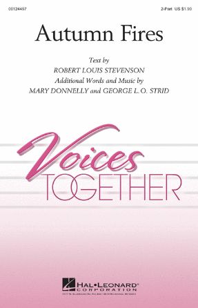 Autumn Fires 2-Part - Mary Donnelly and George L. O. Strid