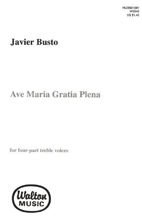 Ave Maria, Gratia Plena SSAA - Javier Busto