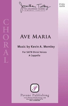 Ave Maria SSAATTBB - Kevin A. Memley