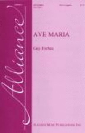 Ave Maria SSAA - Guy Forbes