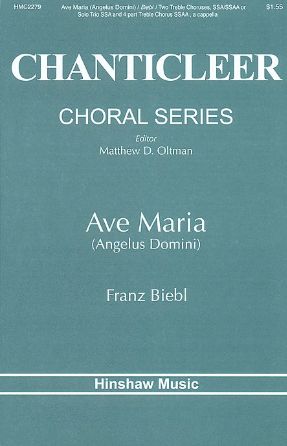 Ave Maria SSASSAA - Franz Biebl