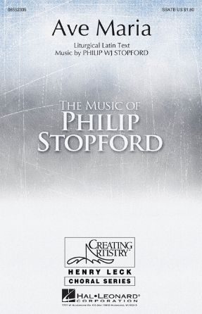 Ave Maria SSATB - Philip Stopford