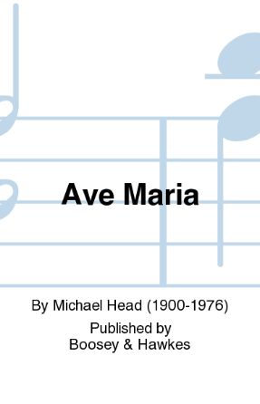 Ave Maria SSA - Arr. Michael Head