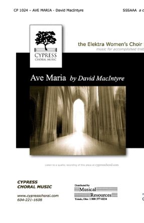 Ave Maria SSSAAA - David MacIntyre