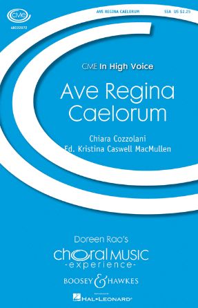 Ave Regina Caelorum SSA - Cozzolani, ed. MacMullen