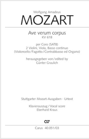 Ave verum corpus - Mozart
