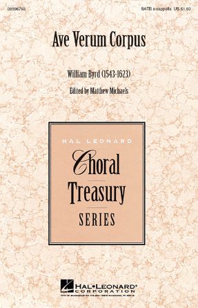 Ave Verum Corpus - William Byrd, Ed. Rafael Ornes