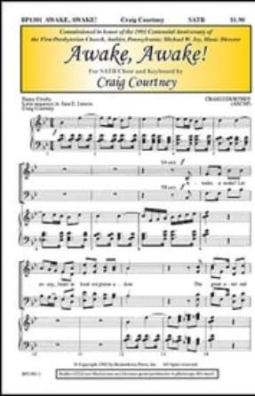Awake, Awake! SATB - Craig Courtney