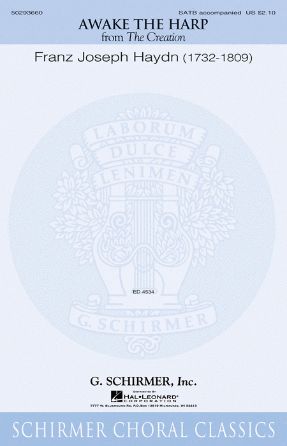 Awake The Harp (The Creation) - Franz Joseph Haydn