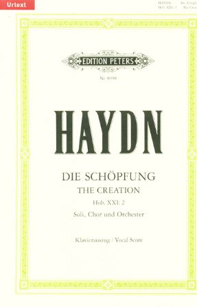 Awake The Harp (Haydn Creation Hob. XXI.2) SATB - Franz Joseph Haydn