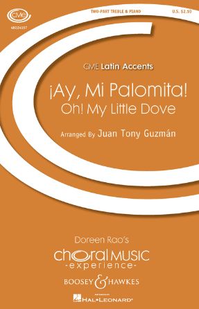 Ay, Mi Palomita! 2-Part - Arr. Juan Tony Guzmán