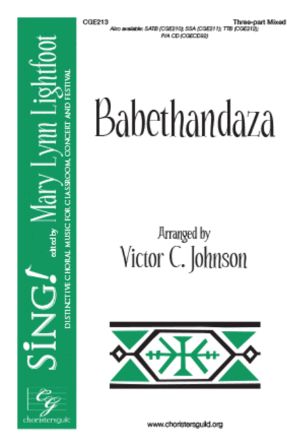 Babethandaza 3-Part Mixed - Arr. Victor C. Johnson