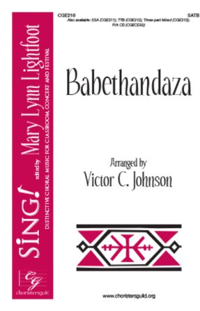 Babethandaza SATB - Arr. Victor C. Johnson