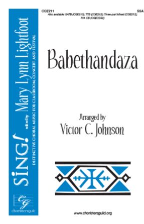 Babethandaza SSA - arr. Victor C. Johnson