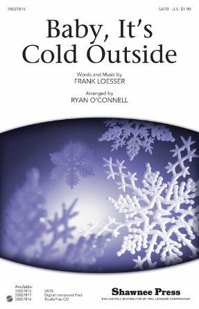 Baby, It's Cold Outside SATB - Arr. Ryan O'Connell