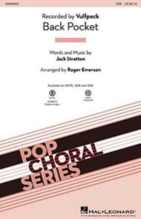 Back Pocket SSA - arr. Roger Emerson