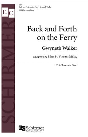 Back And Forth On The Ferry SSA - Gwyneth Walker