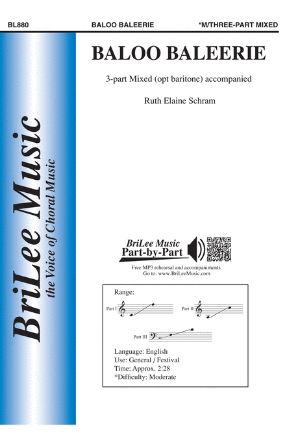 Baloo Baleerie 3-Part Mixed - Arr. Ruth Elaine Schram