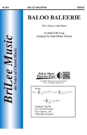 Baloo Baleerie SSA - Arr. Ruth Elaine Schram