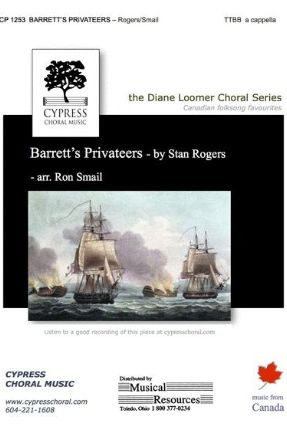 Barrett's Privateers TTBB - Arr. Ron Smail