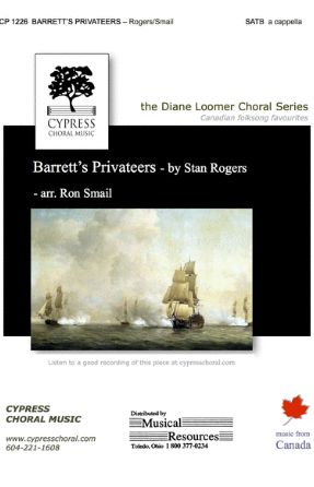 Barrett's Privateers SATB - Arr. Ron Smail