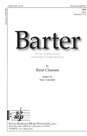 Barter - Rene Clausen