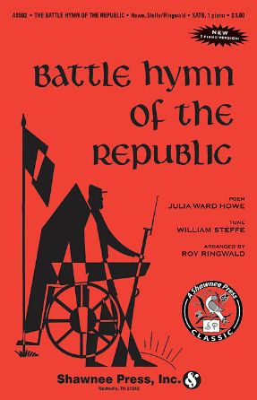 Battle Hymn Of The Republic TTBB - Arr. Roy Ringwald